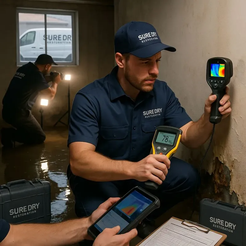 Initial Assessment and Documentation process in Sumner, WA